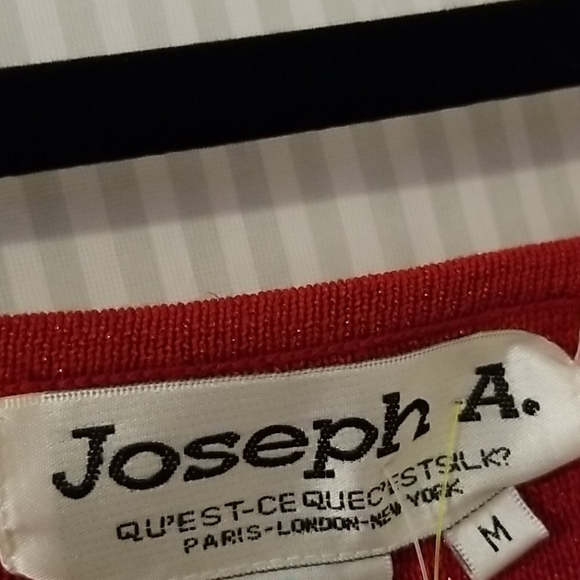 Ruby Red Sequin Camisole Medium - Picture 7 of 12